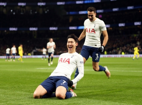 Son Heung-min tỏa sáng, Tottenham giành 3 điểm trên sân nhà