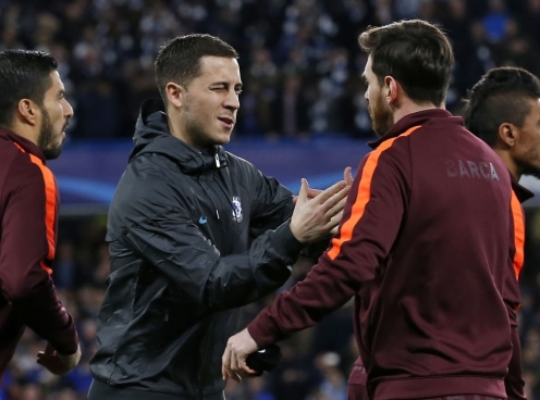 Sếp lớn xác nhận, Eden Hazard rời Real để hội ngộ Lionel Messi?