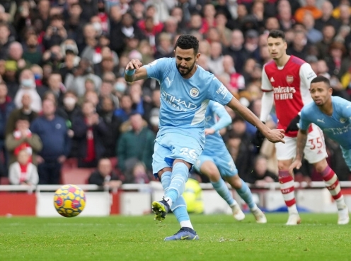 Highlight bóng đá Arsenal vs Man City: Kịch tính không ngờ