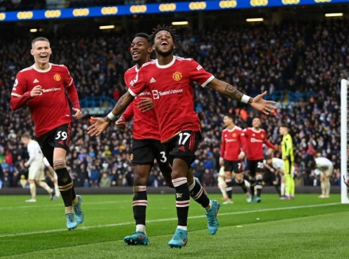 Highlight bóng đá Leeds vs MU: Bùng nổ siêu phẩm