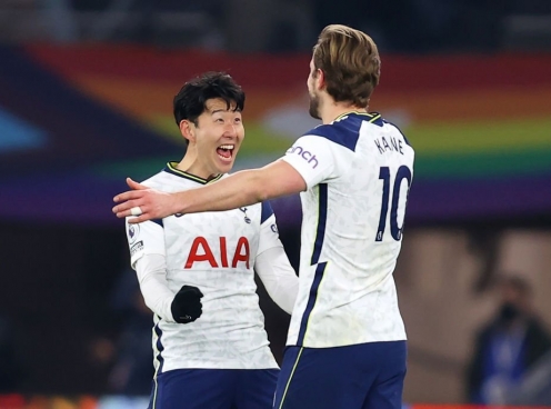 Son Heung-min và Harry Kane đi vào lịch sử Ngoại hạng Anh