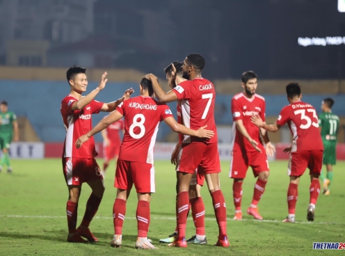 Highlights Viettel 3-0 Sài Gòn (Vòng 7 V-League 2021)