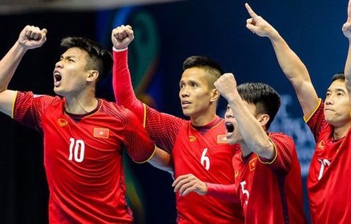 Chiến thắng đầu tiên trong lịch sử của Việt Nam ở World Cup