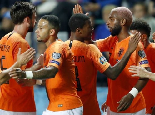 Bảng C EURO 2021: Hà Lan gặp 'đối cứng'