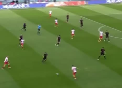 Video bàn thắng Leipzig 2-0 Stuttgart: Níu bước Bayern