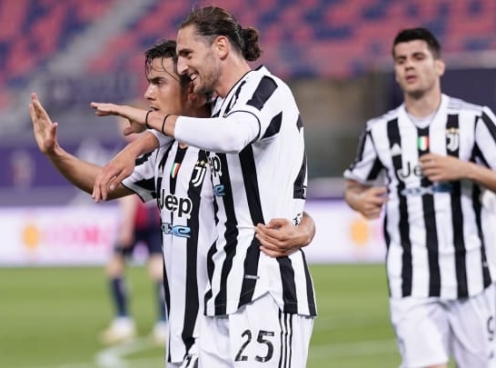 Video bàn thắng Bologna 1-4 Juventus: Quyết dự Champions League