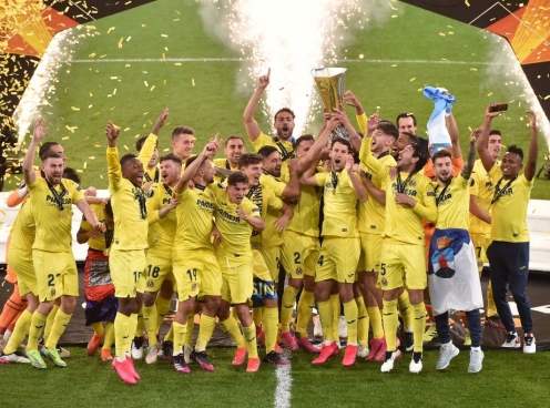 MU ngậm ngùi nhìn Villarreal lên ngôi vô địch Cúp C2 sau 22 quả luân lưu
