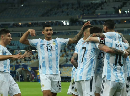Video bàn thắng Brazil 0-1 Argentina | Chung kết Copa America 2021