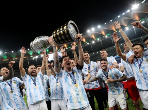 Messi cùng Argentina vô địch Copa America 2021