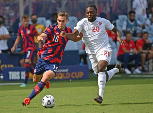 Video bàn thắng Mỹ 1-0 Canada: Bàn thắng chóng vánh