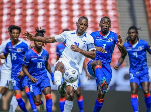 Haiti rời Gold Cup bằng chiến thắng sít sao