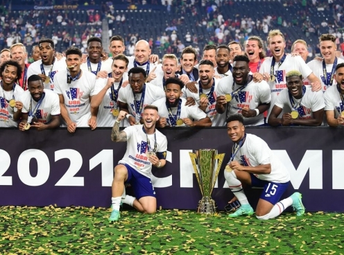 Mỹ vô địch Gold Cup lần thứ 7 nhờ 'bàn thắng vàng'