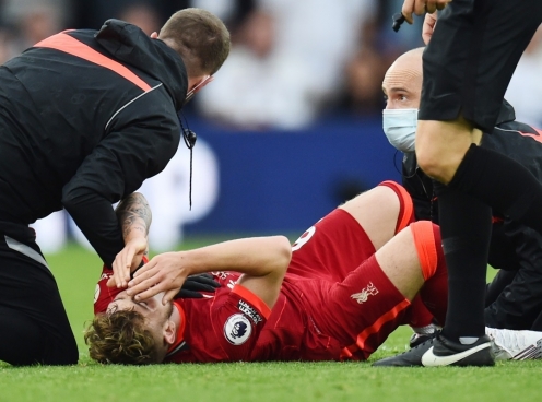 Liverpool xác nhận mức độ chấn thương của Elliott