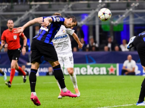 Video bàn thắng Inter vs Viktoria: Bắn phá không ngừng, đại tiệc 4 sao