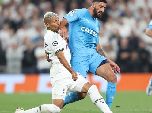 Tottenham nhận bất lợi khó đỡ trước màn tử chiến Marseille tại C1