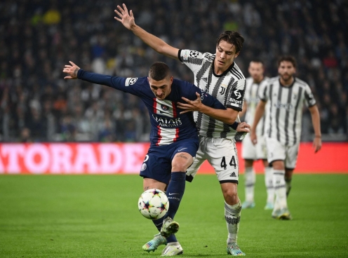 Video bàn thắng Juventus vs PSG: Thắng to nhưng vẫn lo