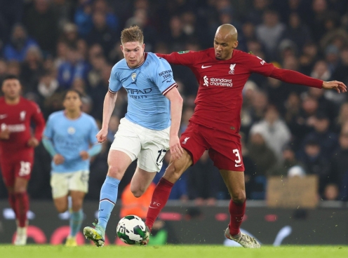 Video bàn thắng Man City vs Liverpool: Rượt đuổi kịch tính