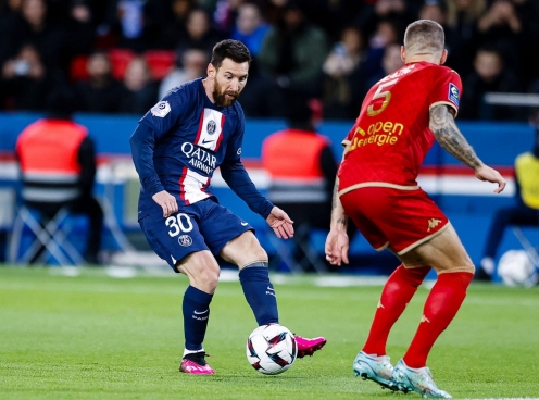 Messi rực sáng, PSG thị uy sức mạnh trong cuộc đua vô địch Ligue 1