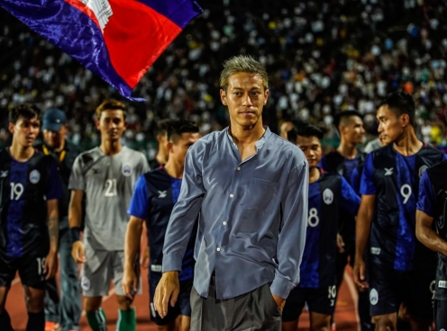 HLV Honda: 'Campuchia sẽ giành HCV SEA Games 32'