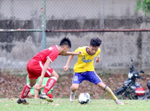 Công Minh ghi bàn, U19 Đồng Tháp vẫn không thắng nổi Khánh Hòa