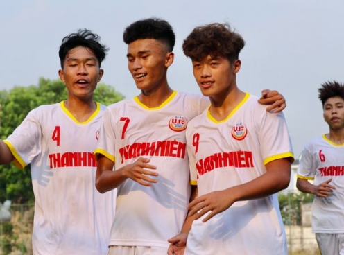 Đội thầy Giôm giành vé sớm vào tứ kết VCK U19 QG