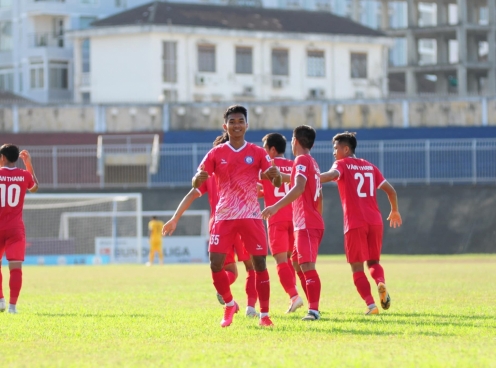 Highlights Khánh Hòa 2-0 Phú Thọ (Vòng loại Cúp Quốc gia 2021)
