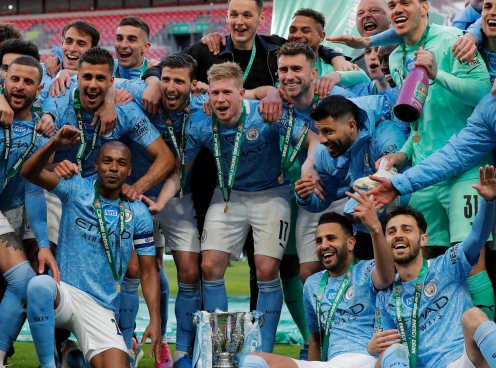 Lịch thi đấu bóng đá hôm nay 14/5: Manchester City rước cúp
