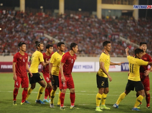 FIFA cảnh báo Việt Nam coi chừng UAE, Thái Lan và Malaysia