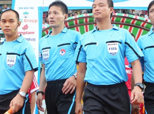 NÓNG: Trọng tài V.League 'định đoạt số phận' trận Việt Nam vs Malaysia