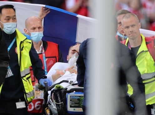 LĐBĐ Đan Mạch chính thức xác nhận tình trạng sức khỏe của Eriksen