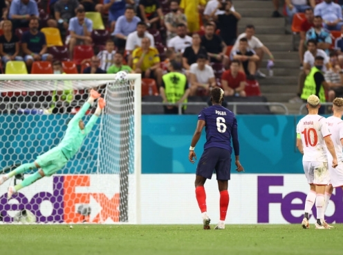 Video Pháp 3-1 Thụy Sỹ: Pogba vẽ cầu vồng tại Budapest