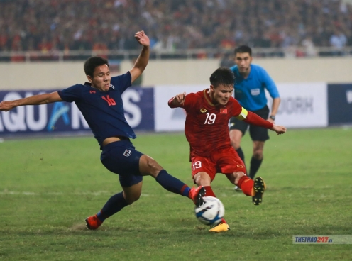 ĐT Việt Nam nhận 'điềm báo lịch sử', đại thắng Thái Lan ở bán kết AFF Cup?