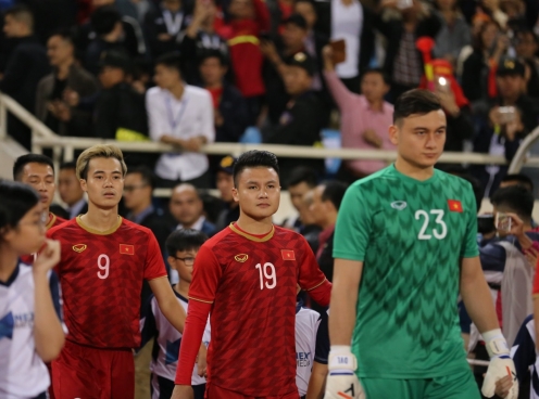 ĐT Việt Nam được phân vào BXH lạ, xác định cụ thể 2 suất đầu tiên dự World Cup 2022 của châu Á