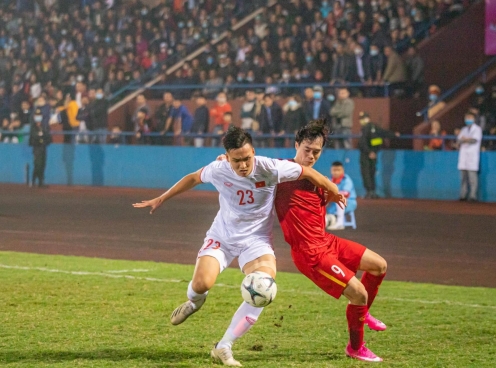 Đội hình chính thức U23 Việt Nam vs U23 Đài Loan: HLV Park Hang Seo gây sốc
