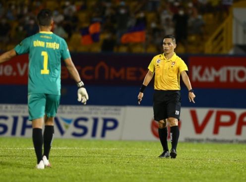 VFF thừa nhận trọng tài Việt Nam mắc sai lầm nghiêm trọng, ảnh hưởng trực tiếp đến trận đấu