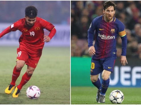 Quang Hải phát biểu muốn đối đầu Messi, có thể sang Pháp thi đấu?