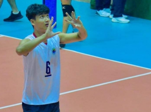 Hot boy bóng chuyền Phạm Văn Hiệp: Nhân tố mới đột phá ở Sea Games 31