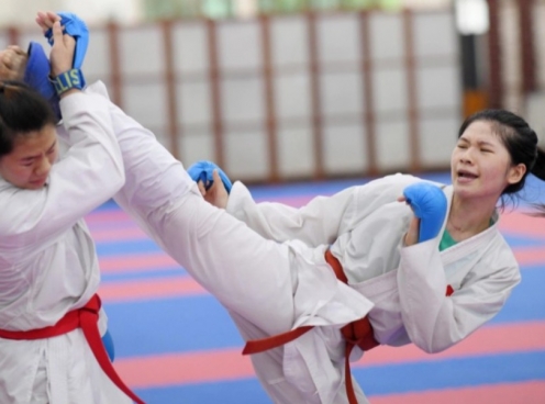 Giải vô địch Karate quốc gia 2021 chuẩn bị khởi tranh