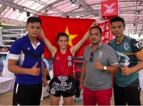 'Độc cô cầu bại' Duy Nhất cùng đoàn Việt Nam tranh tài giải Vô địch Muay Thế giới