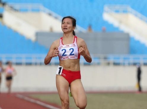 Nguyễn Thị Oanh phá kỷ lục tồn tại 18 năm, đoạt huy chương vàng quốc gia