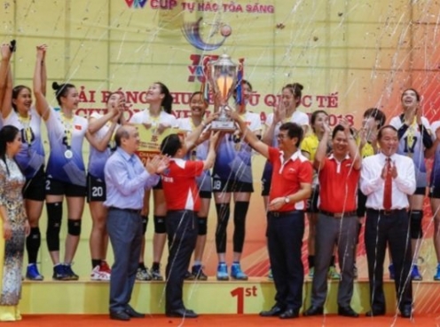 Hành trình 16 năm lịch sử giải bóng chuyền nữ quốc tế VTV Cup