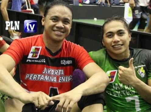 Chị gái cựu siêu sao bóng chuyền Indonesia được xác định là nam giới