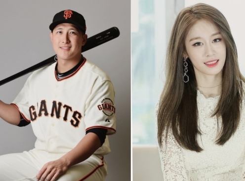 Sao bóng chày Jae-gyun Hwang sẽ kết hôn cùng cựu thành viên T-ARA