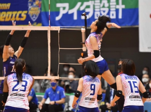 VĐQG Nhật Bản: PFU BlueCats thua liền 2 trận, Thanh Thúy bị đối xử phân biệt