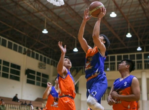 Hanoi Basketball League 2022 chính thức trở lại sau Covid-19