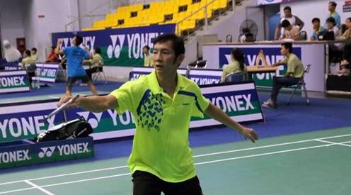 Tiến Minh mất suất hạt giống tại giải cầu lông Malaysia Open 2014