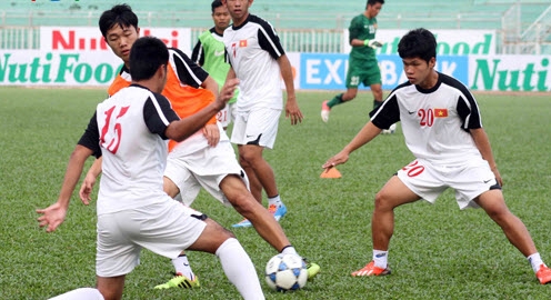 U19 Việt Nam quyết chơi tấn công trước U19 AS Roma