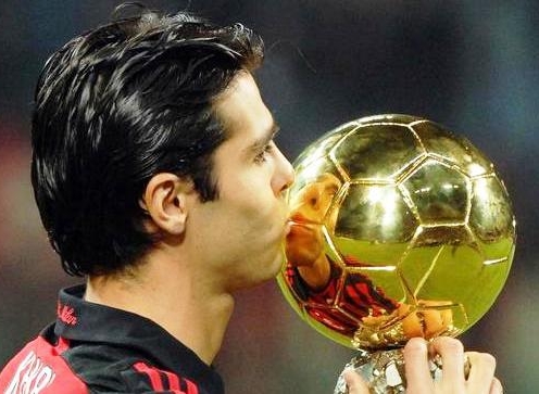 Quả bóng vàng 2007 - Kaka: người khiến Ronaldo và Messi về nhì
