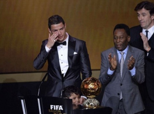 Video Ronaldo đoạt QBV FIFA 2013