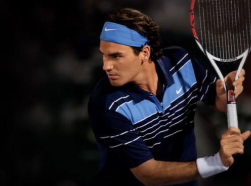 Video tennis: Federer - Duckworth (V1 Australian Open)